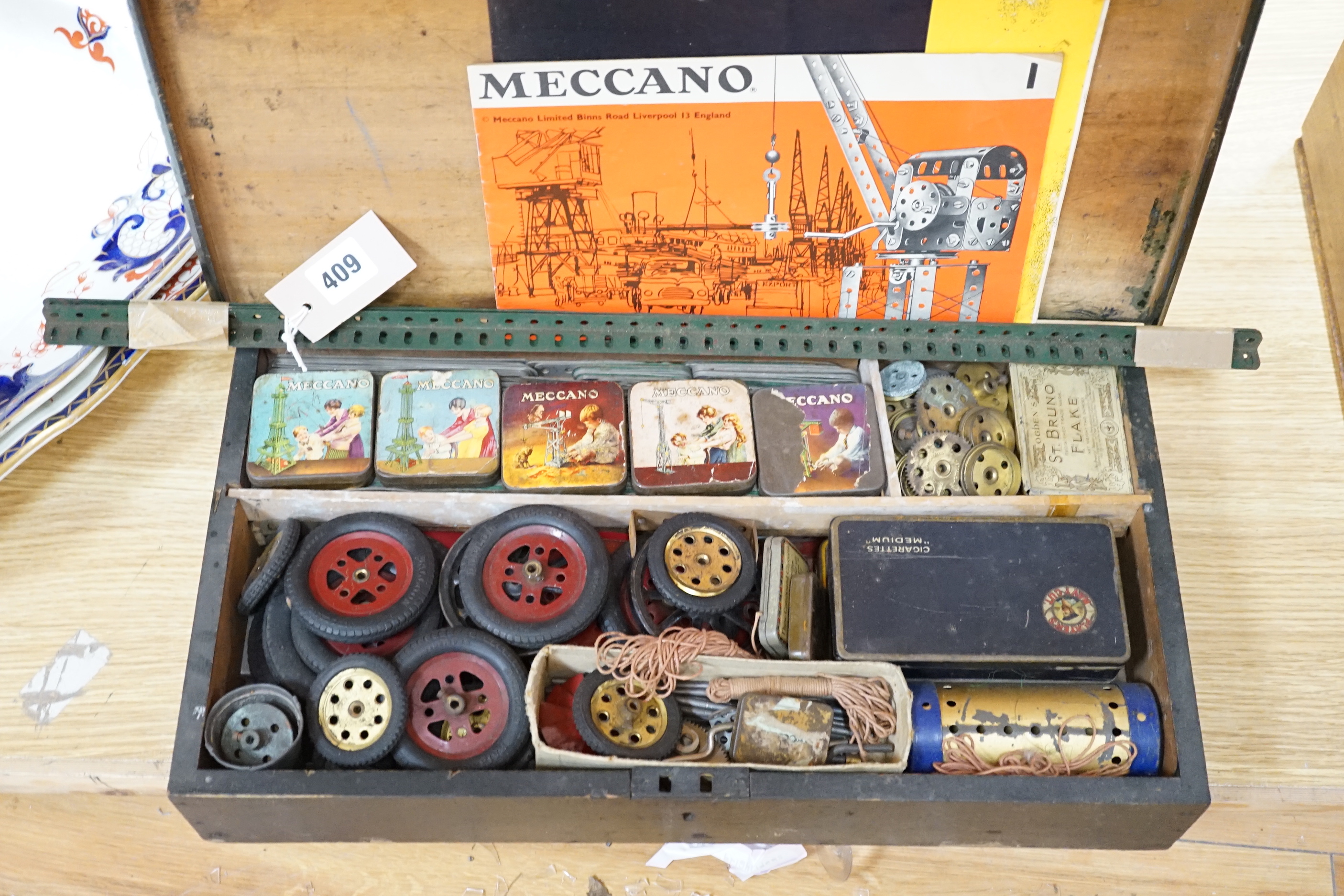 A Meccano collection